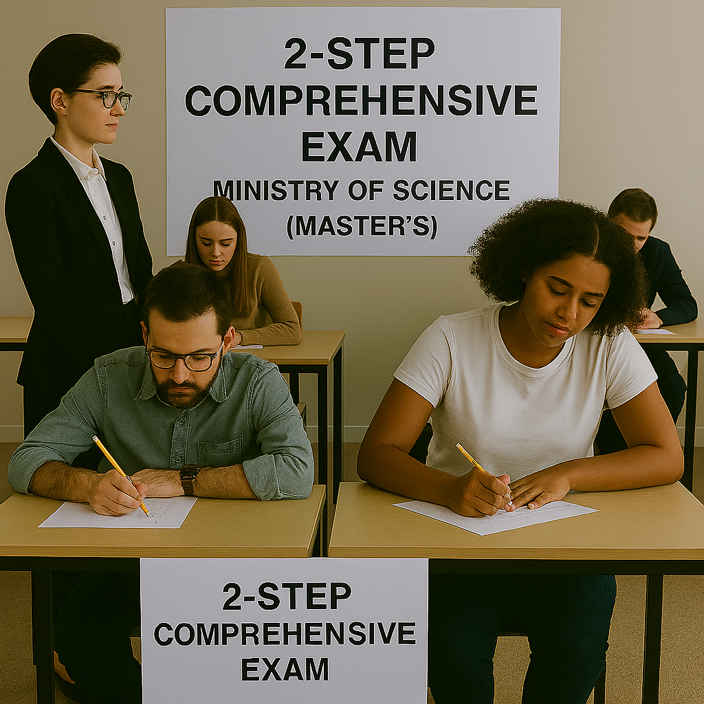 آزمون 2 مرحله‌ای جامع وزارت علوم(کارشناسی ارشد)